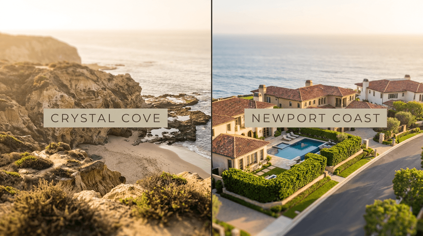 Crystal Cove vs Newport Coast: Which Luxury Community Is Right for You?